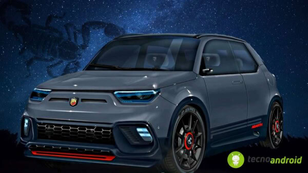 Fiat Panda Abarath auto elettrica