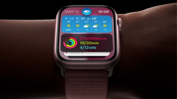 Apple Watch - dettaglio Series 9