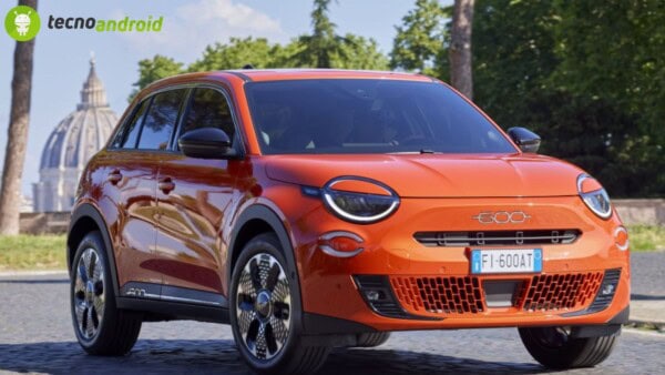 Fiat 600 E Auto Elettrica