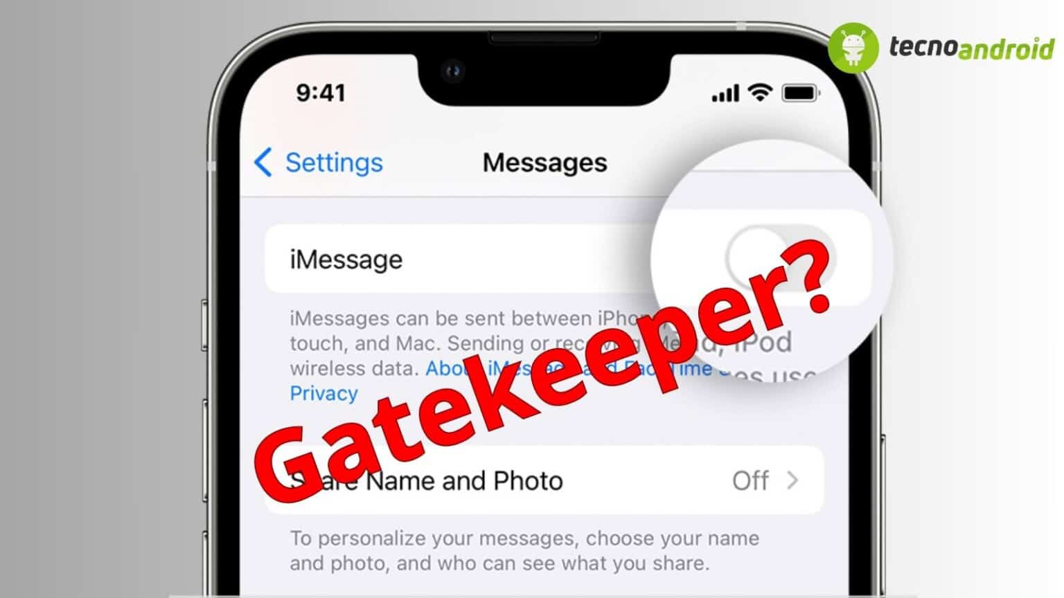 apple iMessage gatekeeper