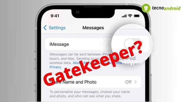 apple iMessage gatekeeper