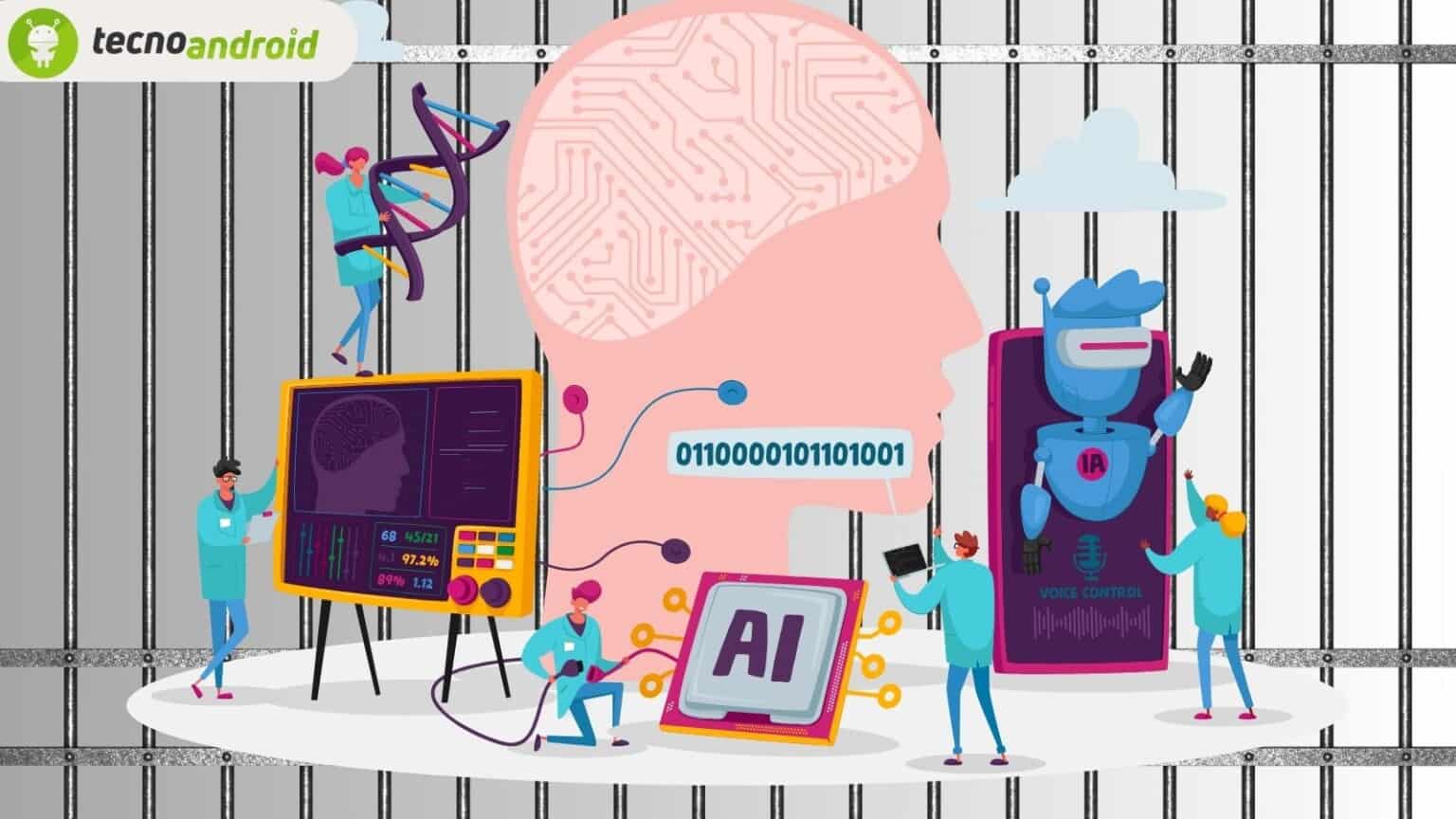 Intelligenze artificiali programmazione detenute