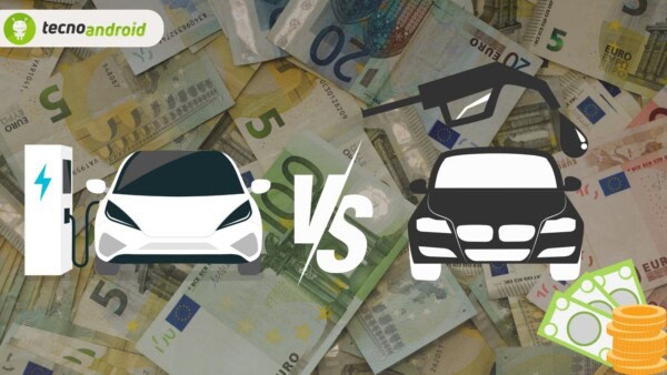 auto elettrica confronto costi con vetture a benzina
