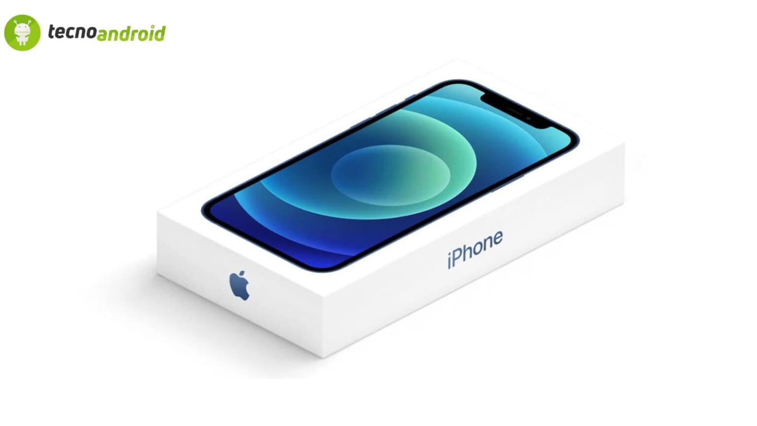 iPhone 15 scatola contenuto cavo smarrito