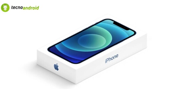iPhone 15 scatola contenuto cavo smarrito