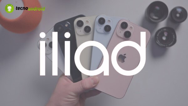 Iliad iPhone 15