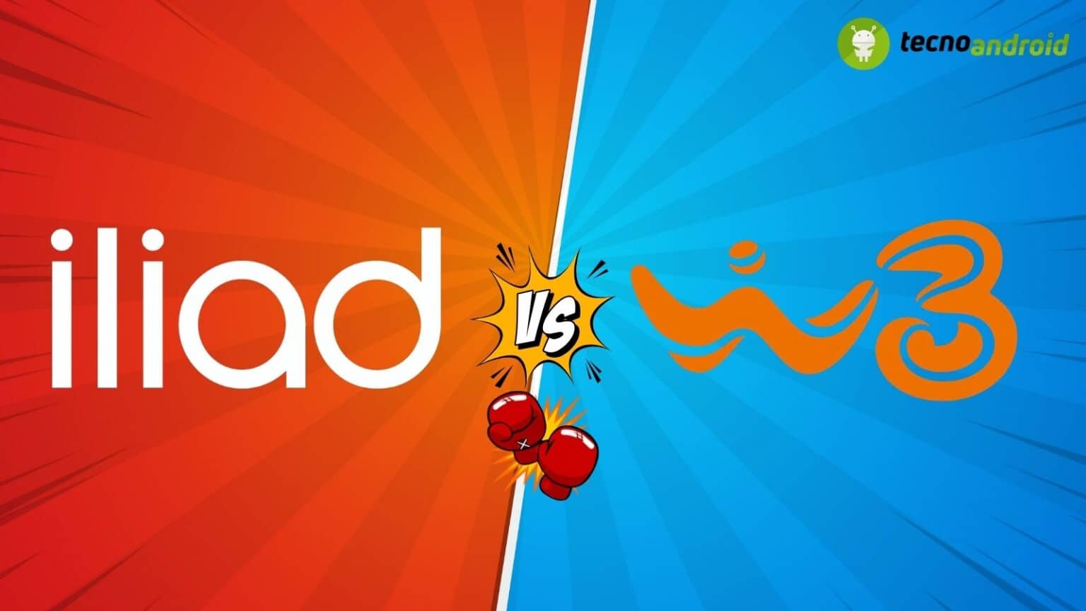 Iliad e WindTre confronto
