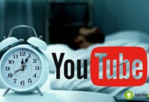 Youtube funzione dormire