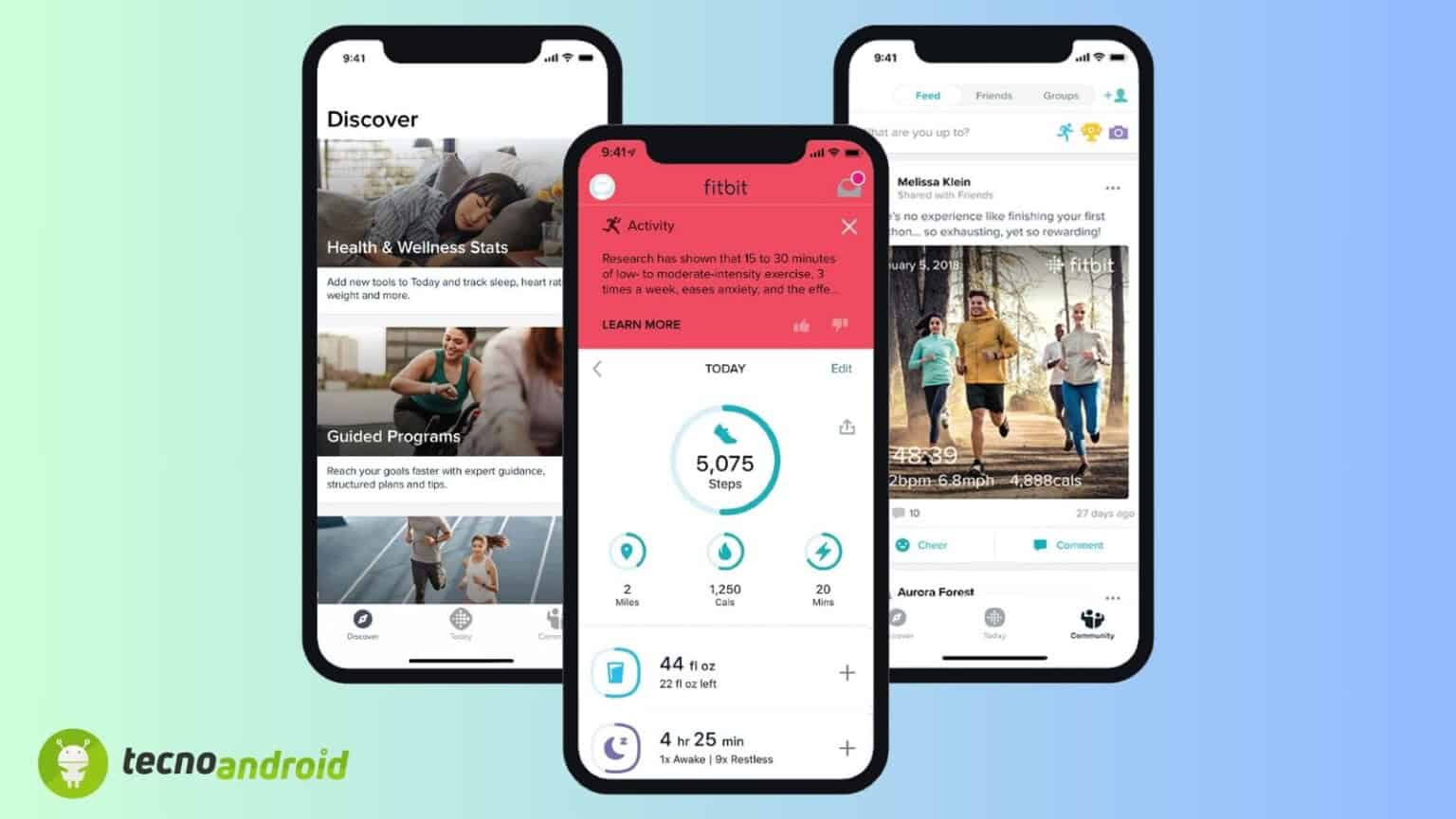 Google app Fitbit fitness