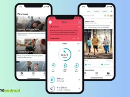 Google app Fitbit fitness