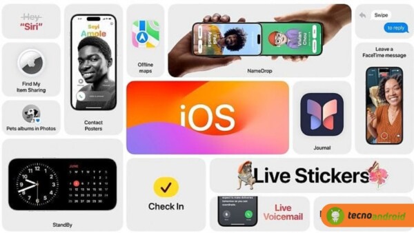 Apple iOS 17 iPhone