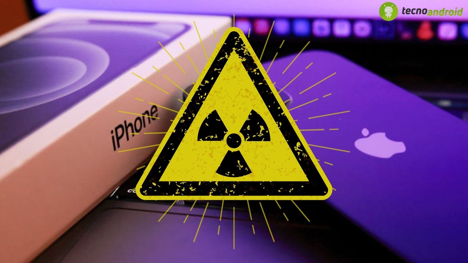 iPhone 12 radiazioni