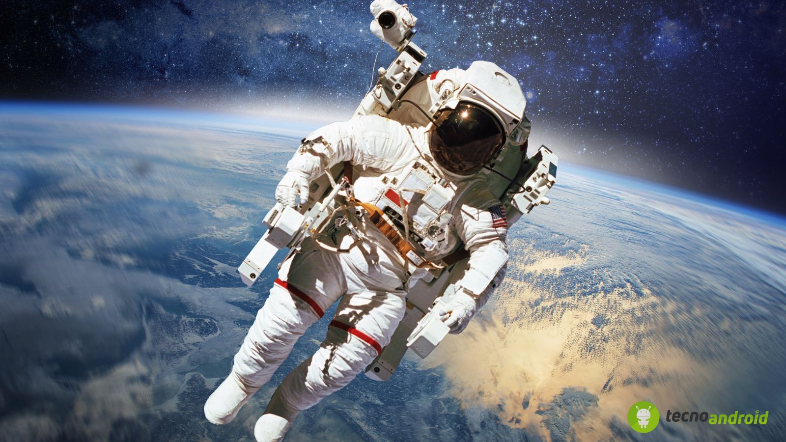 scienza e tecnologia tuta astronauti