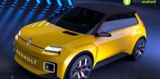 Renault 5 design interni auto elettrica