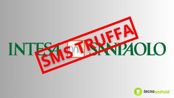 SMS truffa Intesa San Paolo