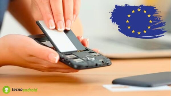 Batterie sostituibili in smartphone e auto elettriche