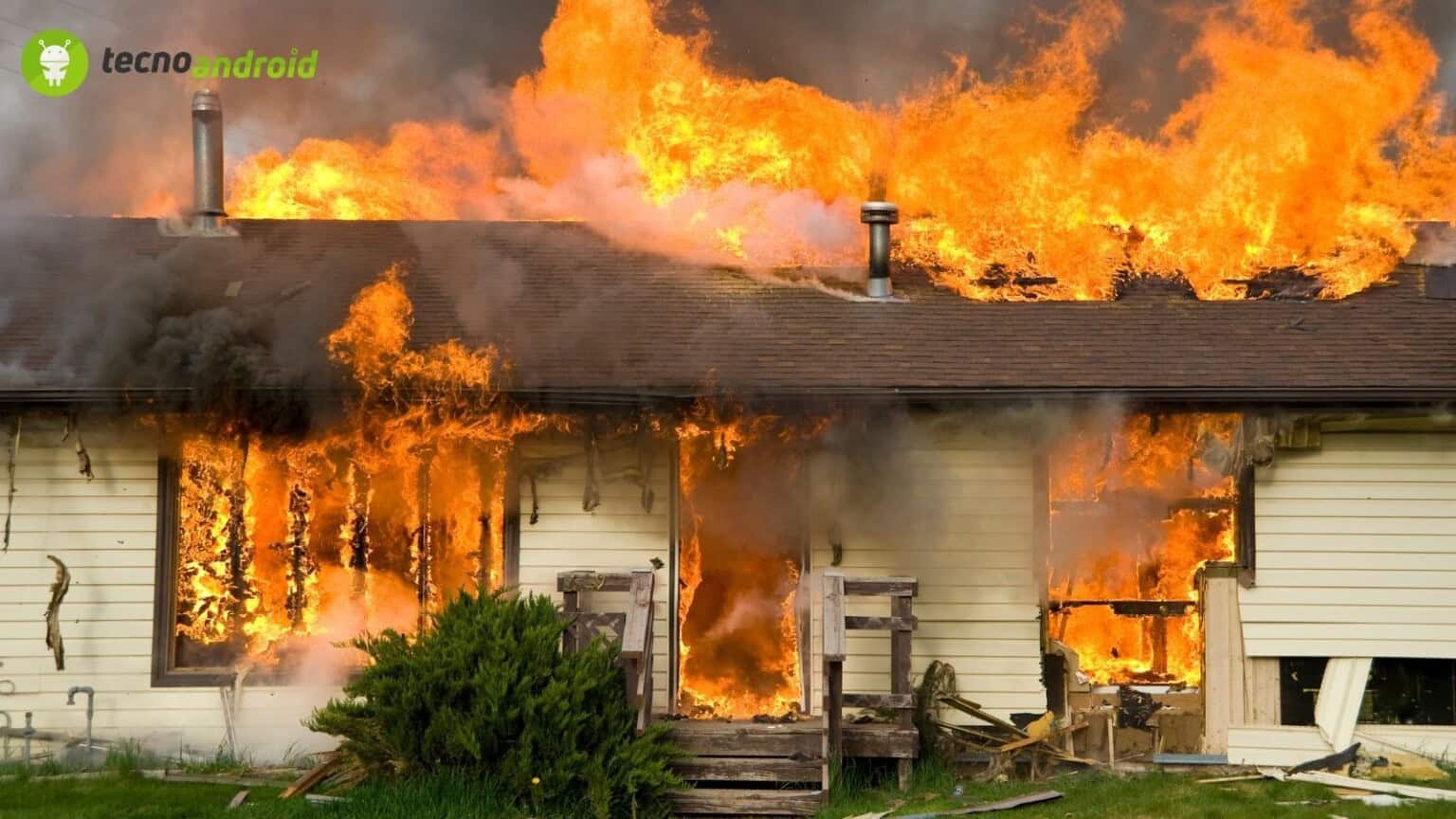 dispositivo antincendio funzionamento