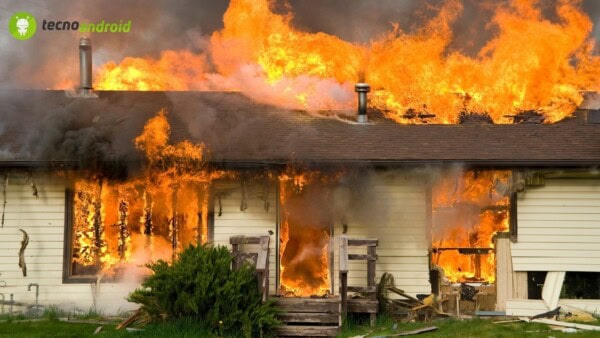 dispositivo antincendio funzionamento