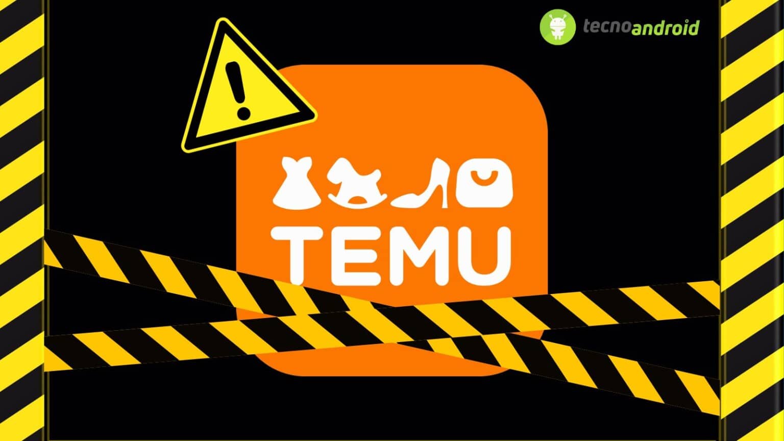 Temu accusata essere come un malware