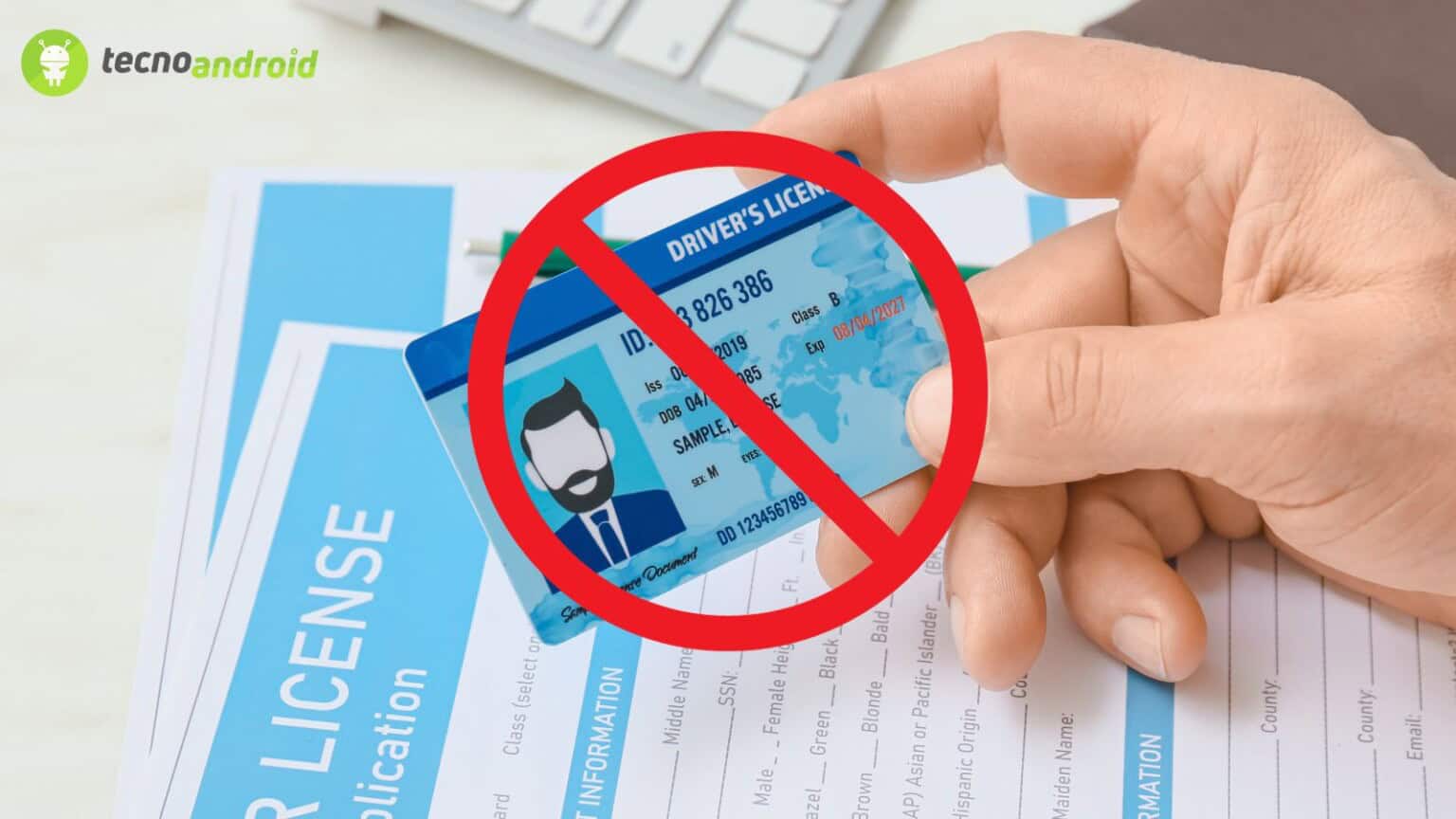 rifare la patente per legge