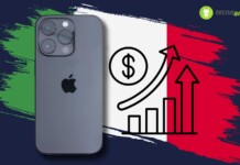 iPhone, differenza vendita in Italia e negli USA