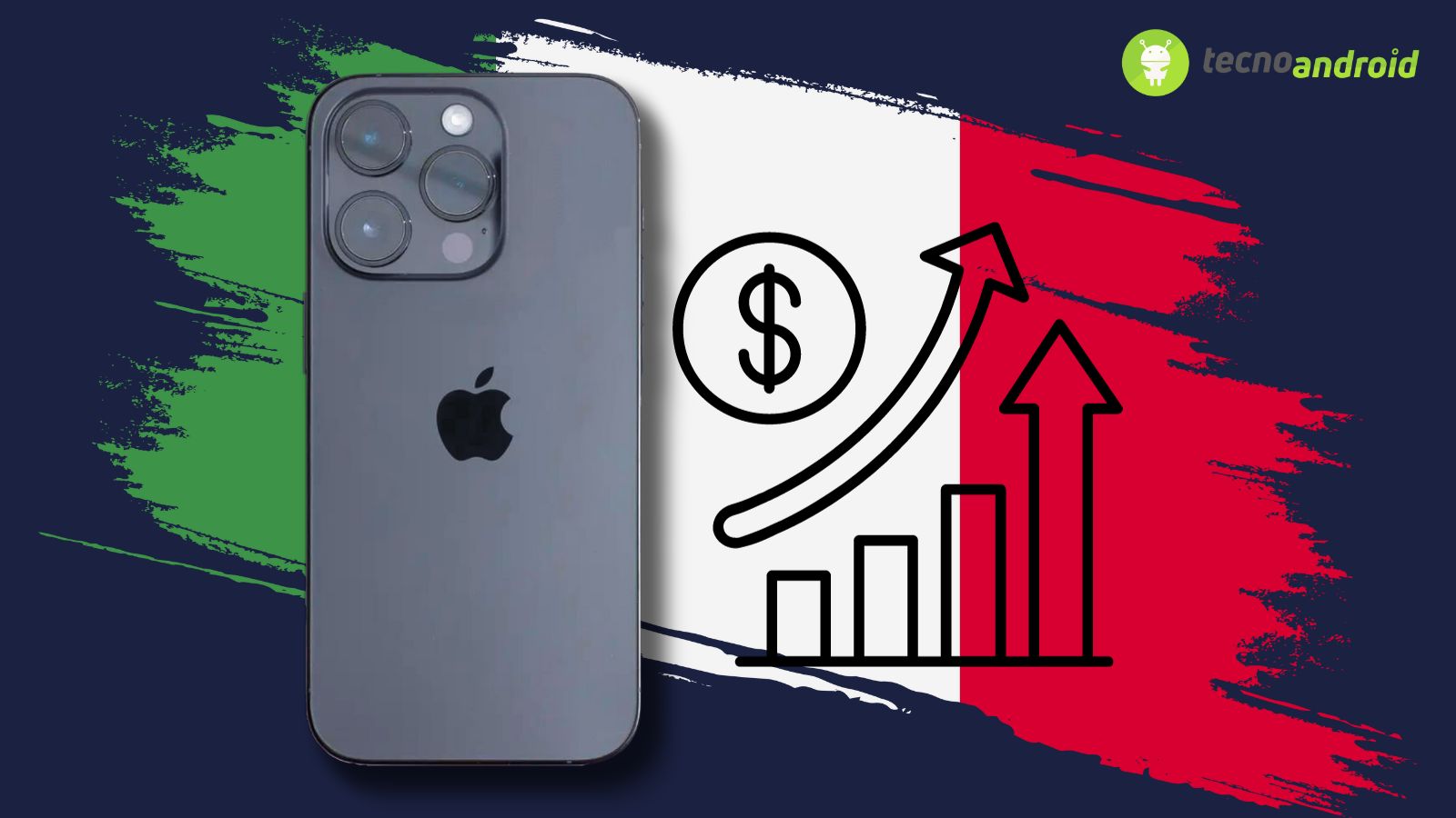 iPhone, differenza vendita in Italia e negli USA