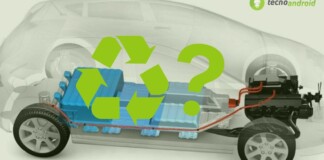 Batterie auto elettriche smaltimento