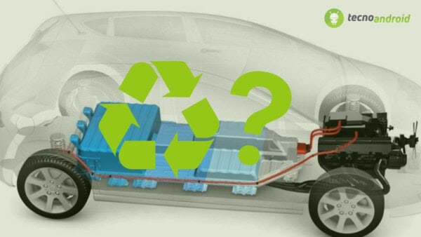 Batterie auto elettriche smaltimento