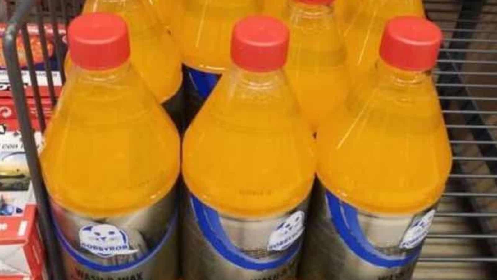 Lidl - dettaglio velenoso prodotto ritirato