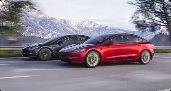 Tesla, Model 3, Model Year 2024, facelift 2