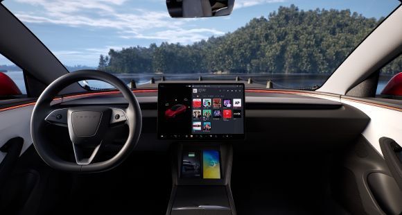 Tesla, Model 3, Model Year 2024, facelift 3