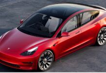Tesla, Model 3, Model Year 2024, facelift