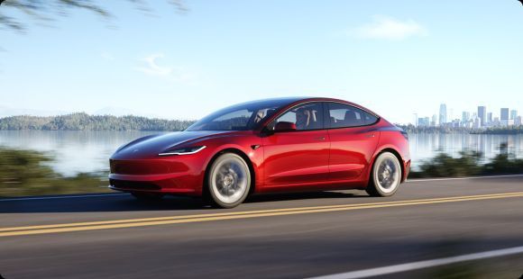 Tesla, Model 3, Model Year 2024, facelift
