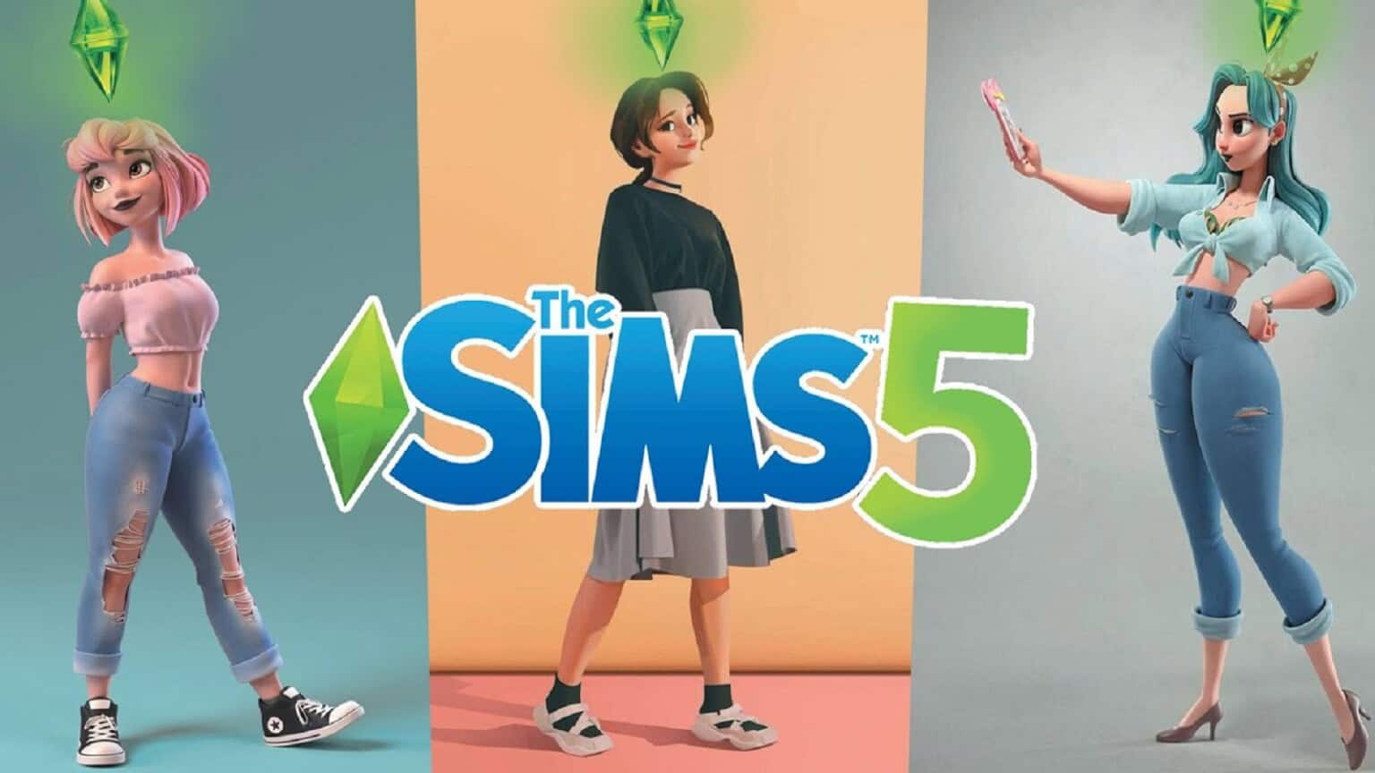 The Sims, The Sims 5, The Sims 4, DLC, EA