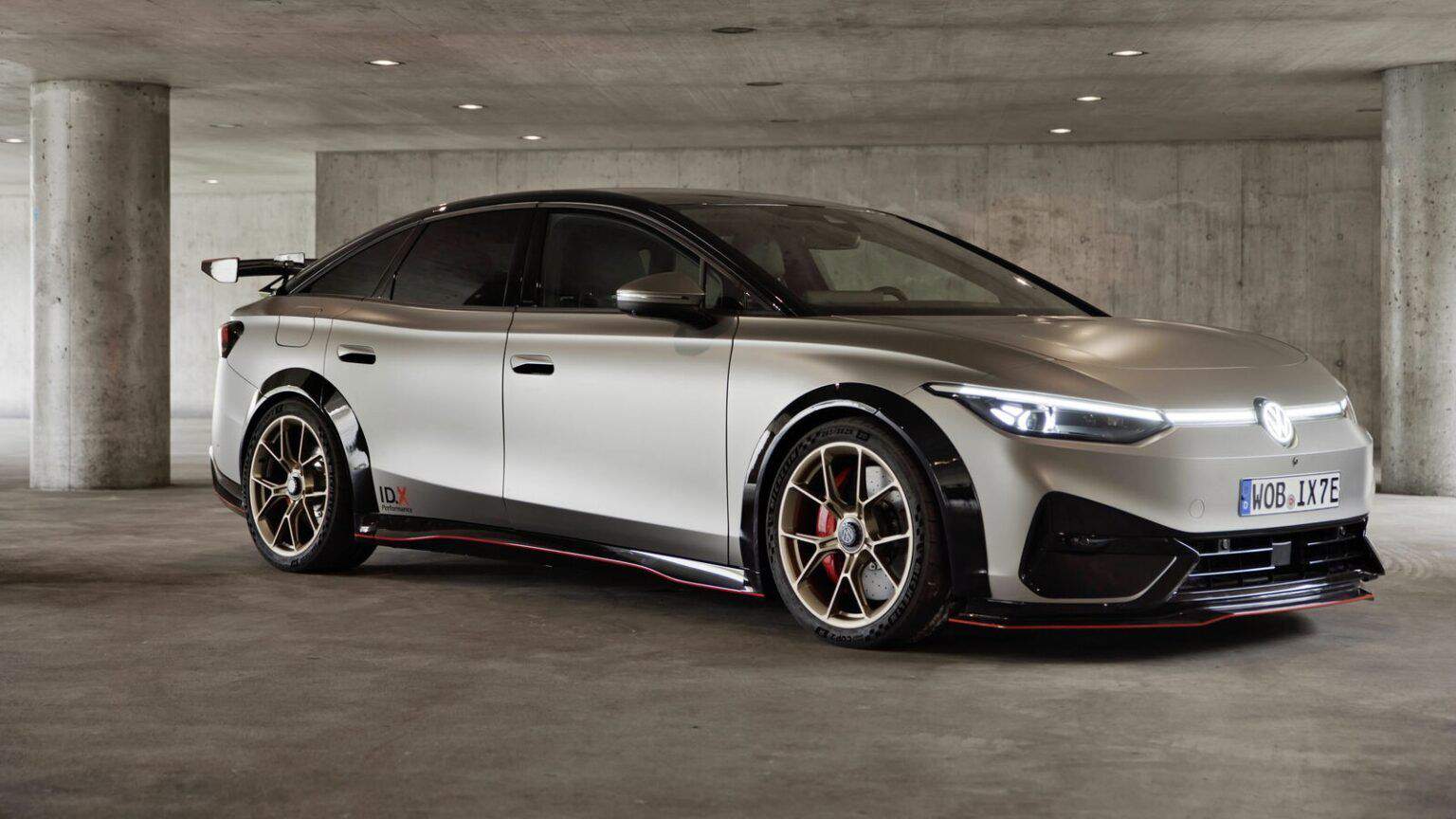 Volkswagen, ID.X Performance, EV, elettrica