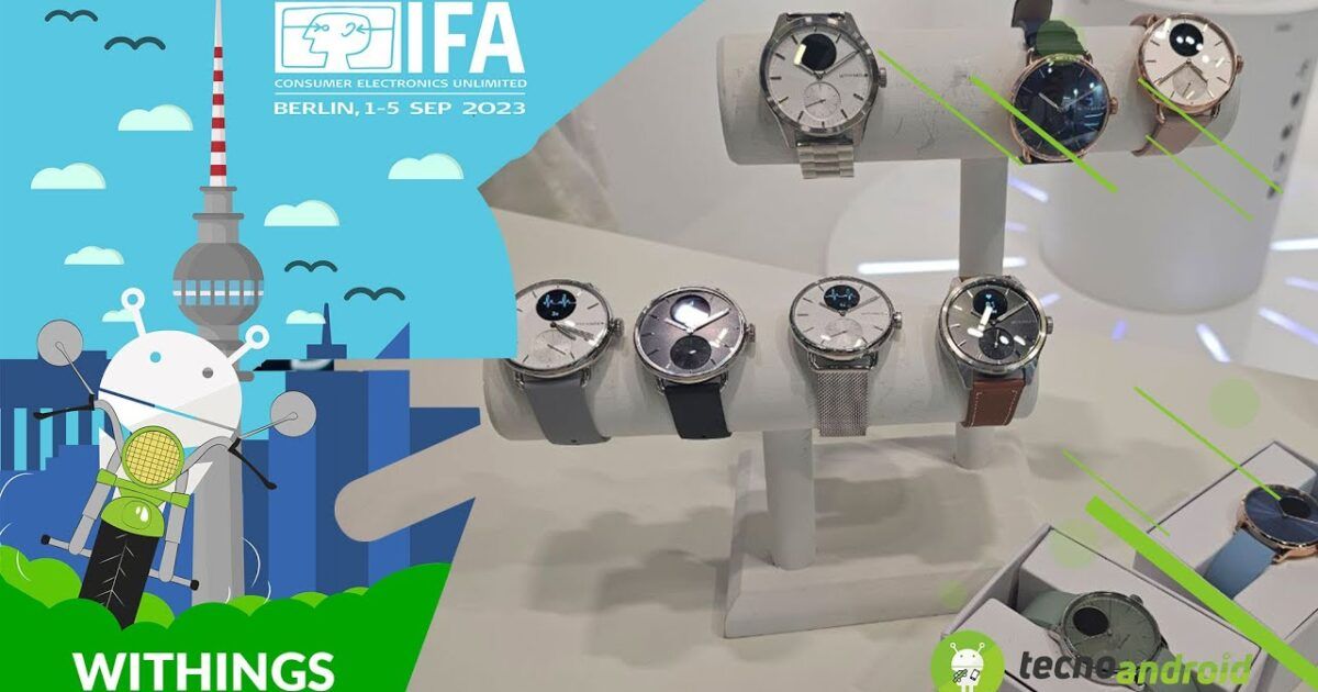 WITHINGS IFA