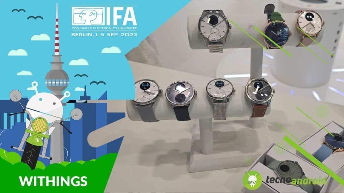 WITHINGS IFA