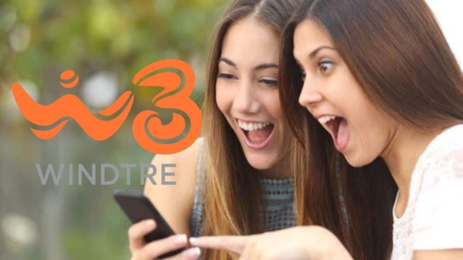 Spendi solo 5 euro al mese con WindTRE ed hai 150GB