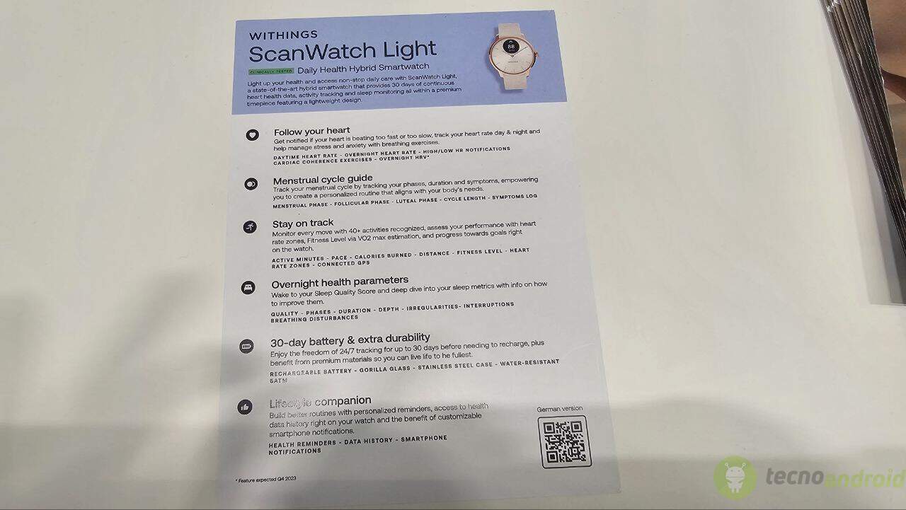 Withings IFA 2023 (4)