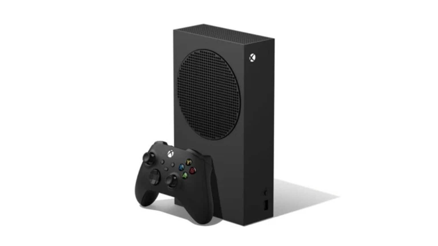 Xbox Series S Carbon Black
