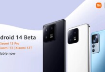 Xiaomi, Android 14, major update, Mi Pad 5