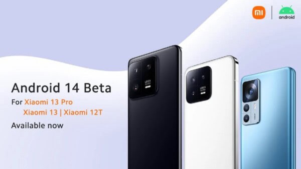 Xiaomi, Android 14, major update, Mi Pad 5