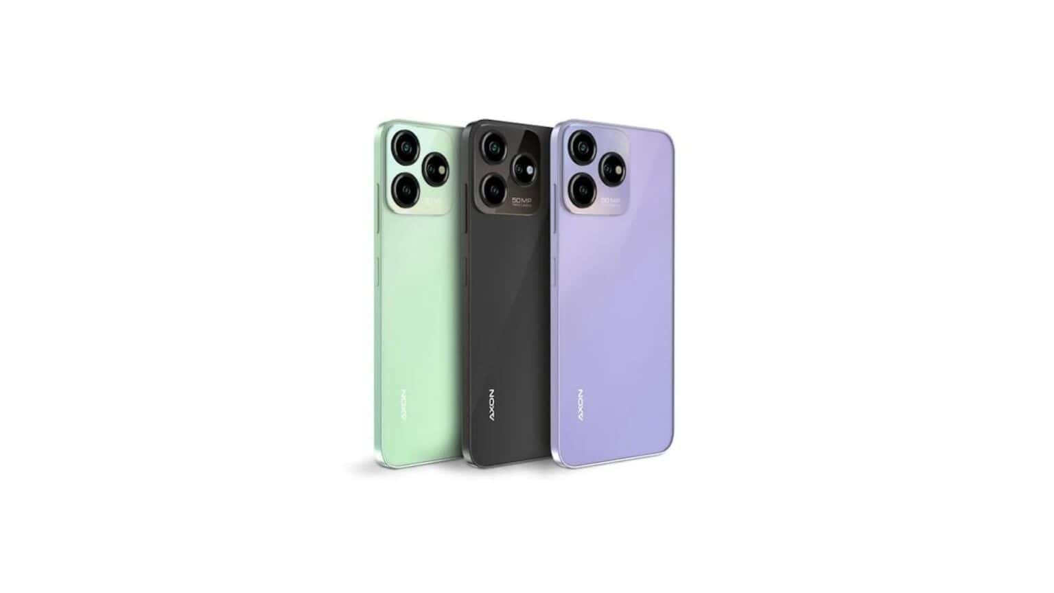ZTE, Axon 50 Lite, iPhone, Apple