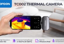 TOPDON TC002 Termocamera Infrarossi per Iphone