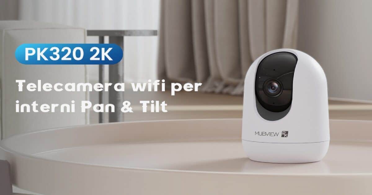 telecamera MUBVIEW