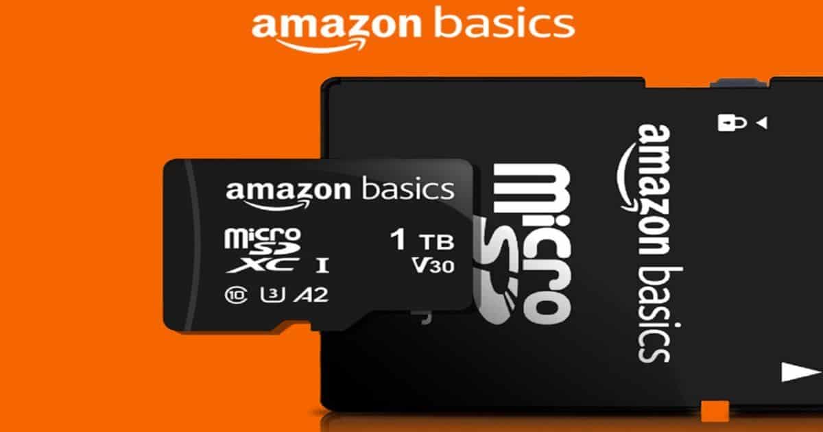 amazon MicroSDXC