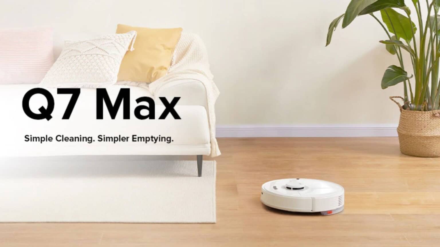 roborock Q7 MAX Robot Aspirapolvere