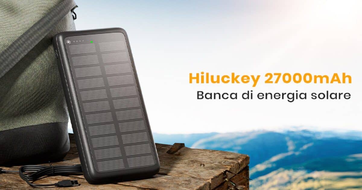 powerbank Hiluckey Powerbank