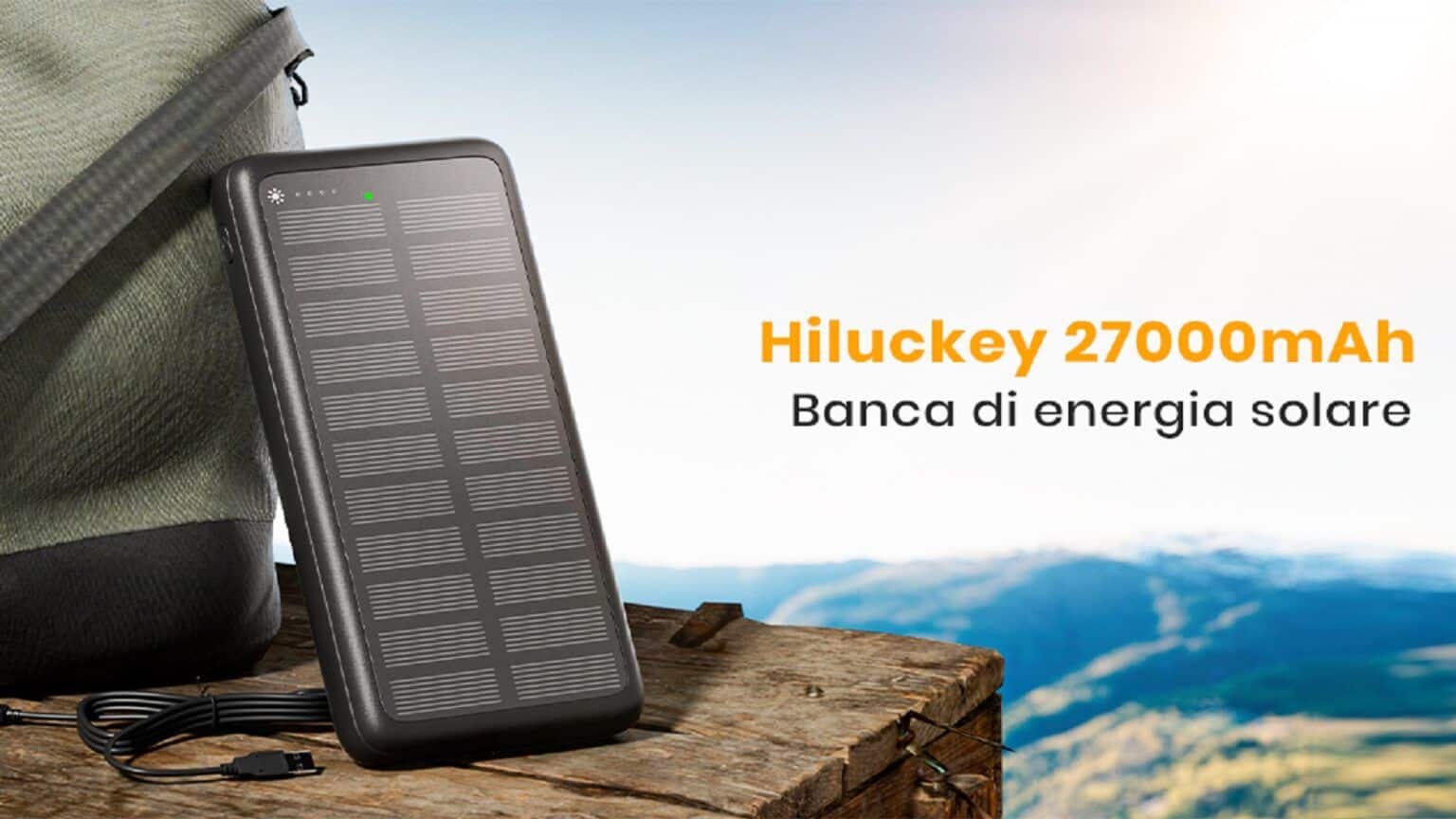Hiluckey Powerbank