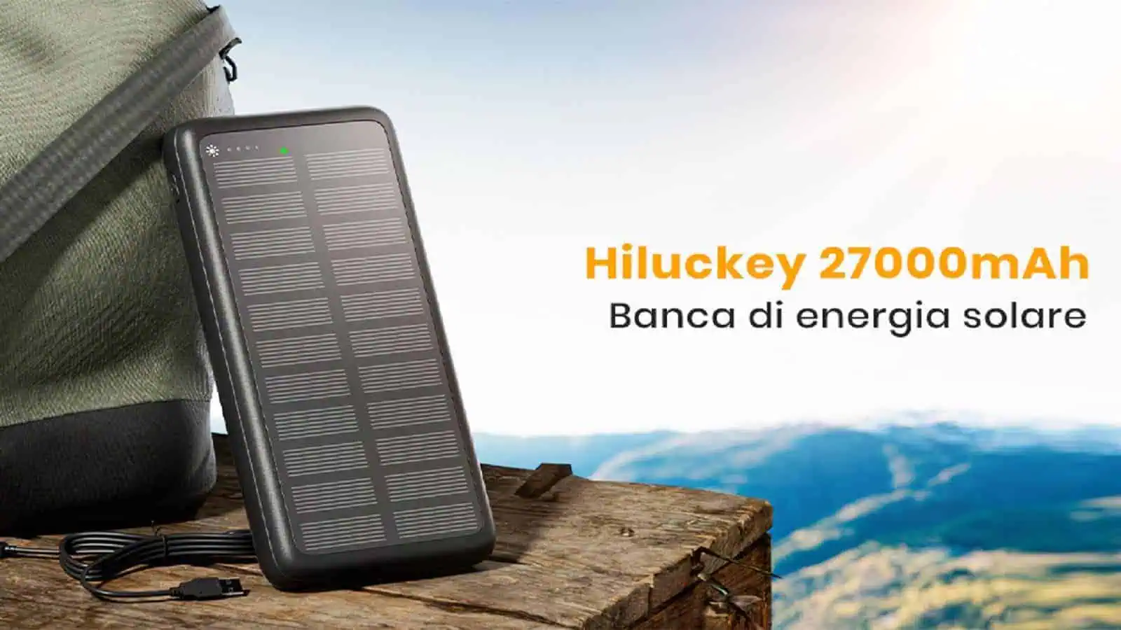 Hiluckey Powerbank